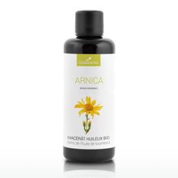 Arnica - Macérât huileux BIO - Flacon en verre - 100mL