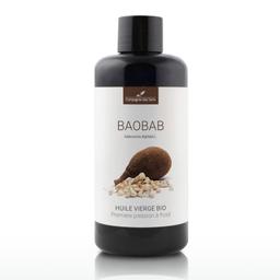 Baobab - Huile Végétale Vierge BIO - Flacon en verre - 200mL