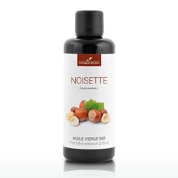 Noisette - Huile Végétale Vierge BIO - Flacon en verre - 100mL