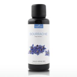 Bourrache - Huile Végétale Vierge BIO - Flacon en verre - 50mL