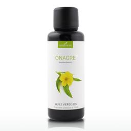 Onagre - Huile Végétale Vierge BIO - Flacon en verre - 50mL