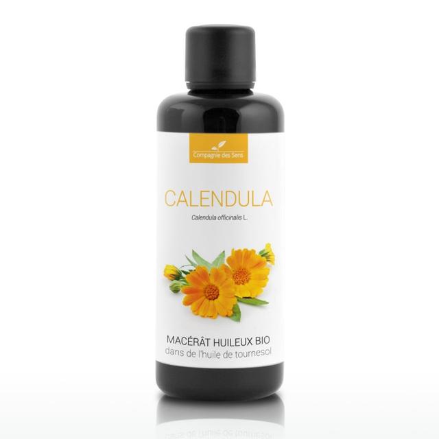 Calendula - Macérât Huileux BIO - Flacon en verre - 100mL