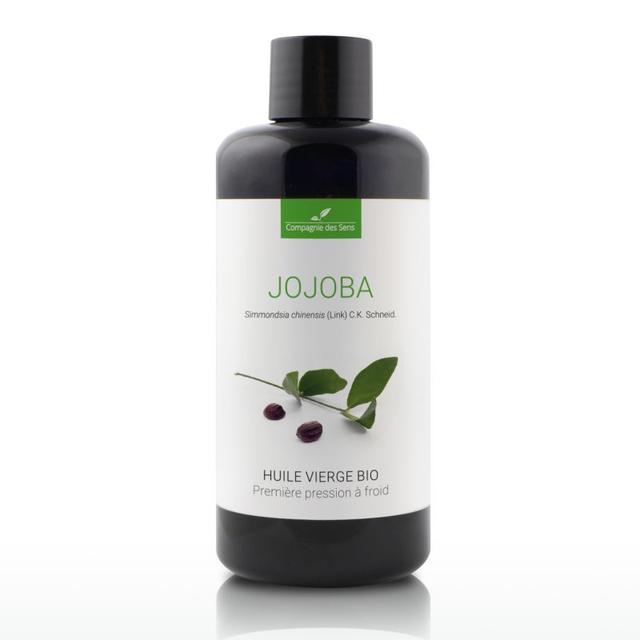 Jojoba - Huile Végétale Vierge BIO - Flacon en verre - 200mL