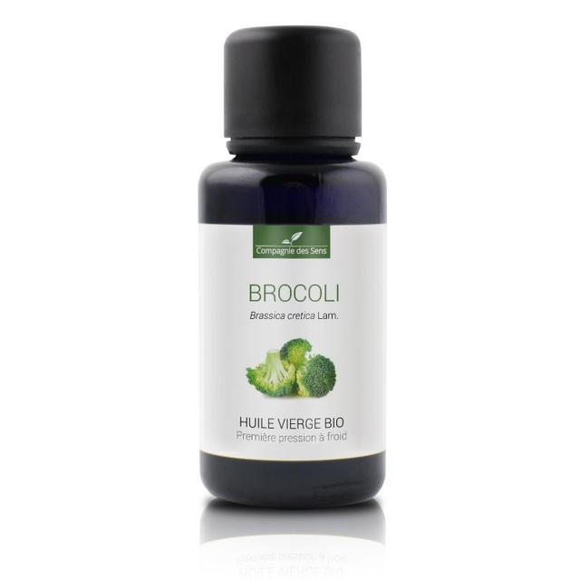 Brocoli - Huile Végétale Vierge BIO - Flacon en verre - 30mL