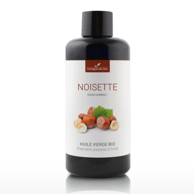 Noisette - Huile Végétale Vierge BIO - Flacon en verre - 200mL