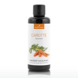 Carotte - Macérât Huileux BIO - Flacon en verre - 100mL