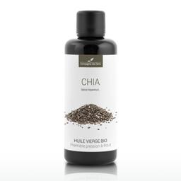 Chia de France - Huile Végétale Vierge BIO  - 100mL