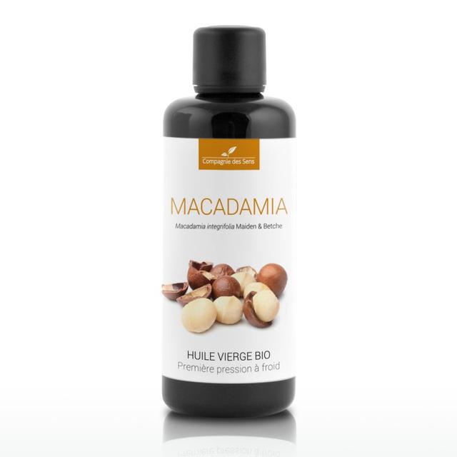 Macadamia - Huile Végétale Vierge BIO  - 100mL