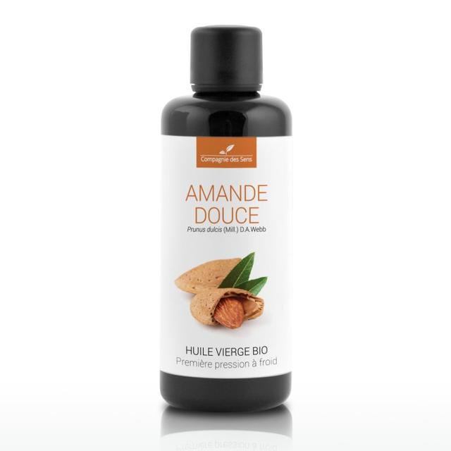 Amande Douce - Huile Végétale Vierge BIO  - 100mL