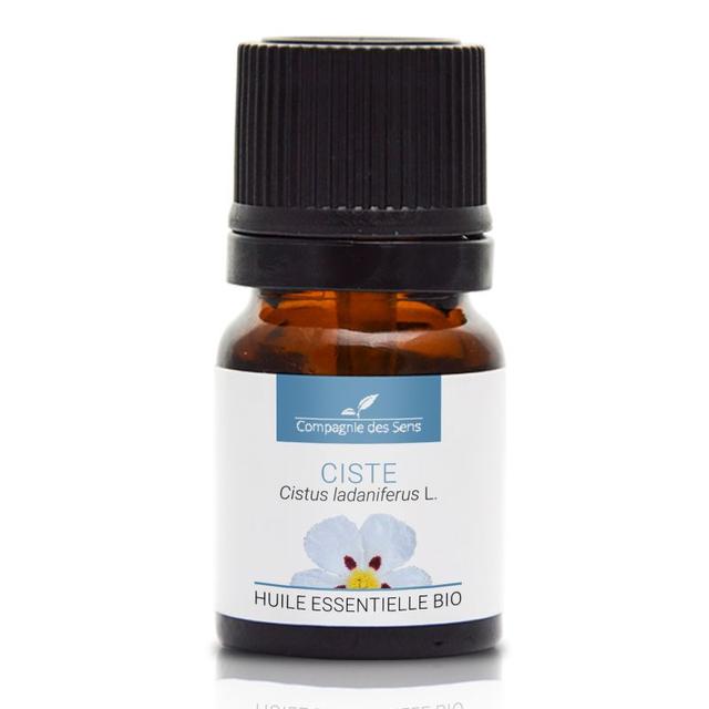 CISTE - Huile essentielle BIO - 2.5mL