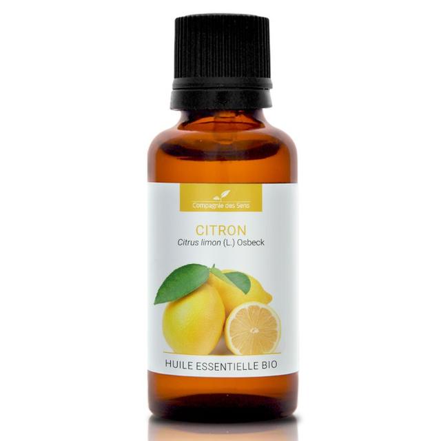 CITRON - Huile essentielle BIO - 30mL