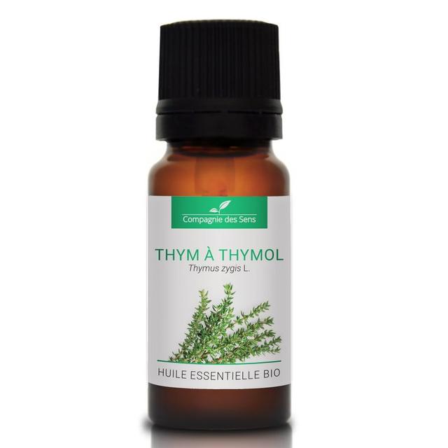 THYM À THYMOL - Huile essentielle BIO - 10mL