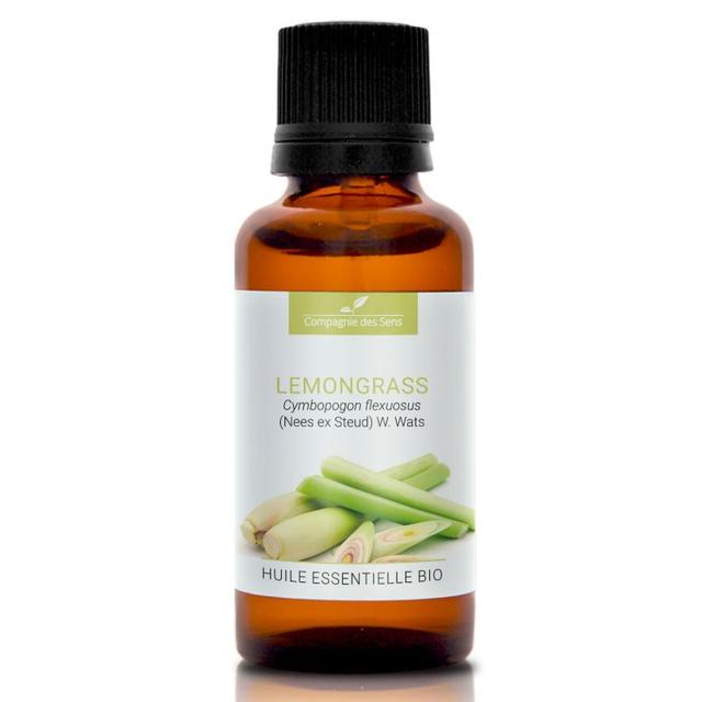 LEMONGRASS - Huile essentielle BIO - 30mL