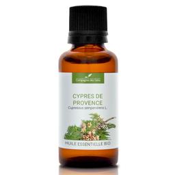 CYPRÈS DE PROVENCE - Huile essentielle BIO - 30mL