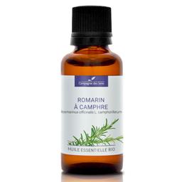 ROMARIN À CAMPHRE - Huile essentielle BIO - 30mL