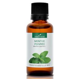 MENTHE POIVRÉE - Huile essentielle BIO - 30mL