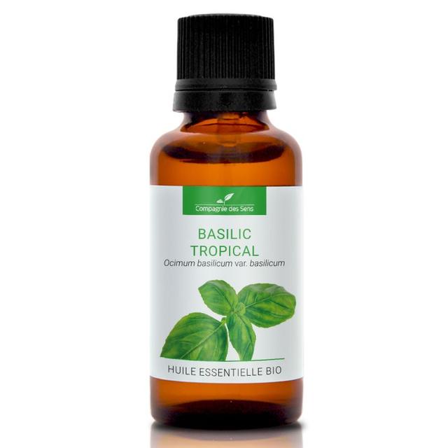 BASILIC TROPICAL - Huile essentielle BIO - 30mL