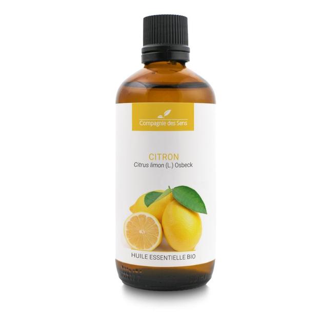 CITRON - Huile essentielle BIO - 100mL