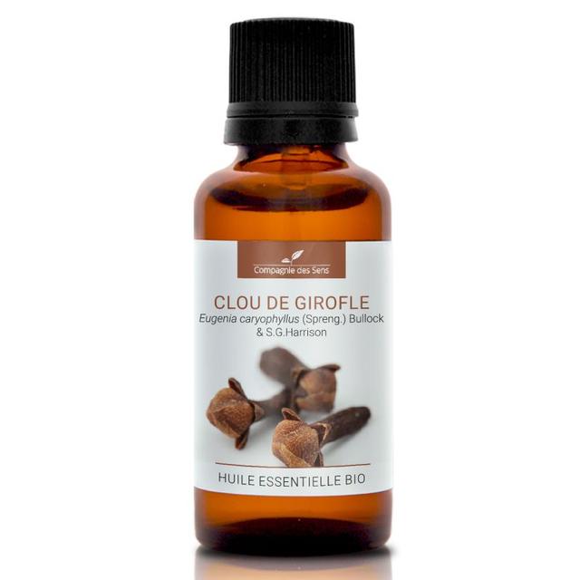 CLOU DE GIROFLE - Huile essentielle BIO - 30mL