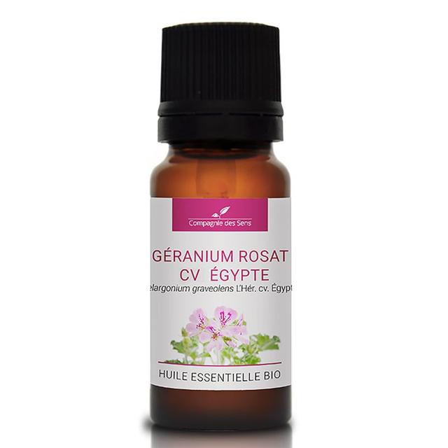 GÉRANIUM ROSAT CV EGYPTE  - Huile essentielle BIO - 10mL