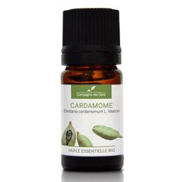 CARDAMOME - Huile essentielle BIO - 5mL