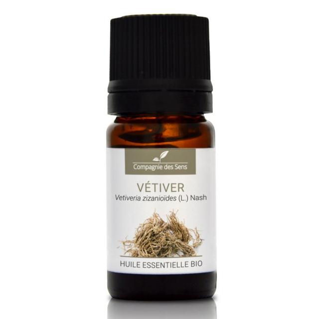 VÉTIVER - Huile essentielle BIO - 5mL