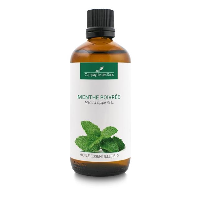 MENTHE POIVRÉE - Huile essentielle BIO - 100mL