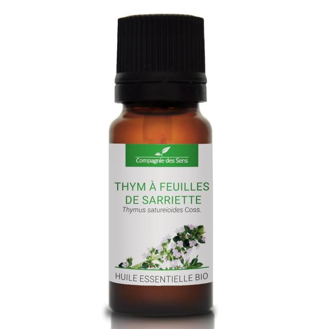 THYM À FEUILLES DE SARRIETTE - Huile essentielle BIO - 10mL