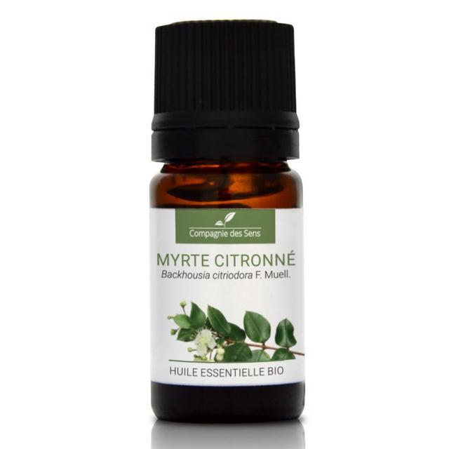 MYRTE CITRONNÉ - Huile essentielle BIO - 5mL