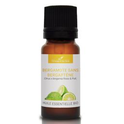 BERGAMOTE SANS BERGAPTÈNE - Huile essentielle BIO - 10mL