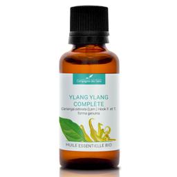 YLANG YLANG COMPLÈTE - Huile essentielle BIO - 30mL