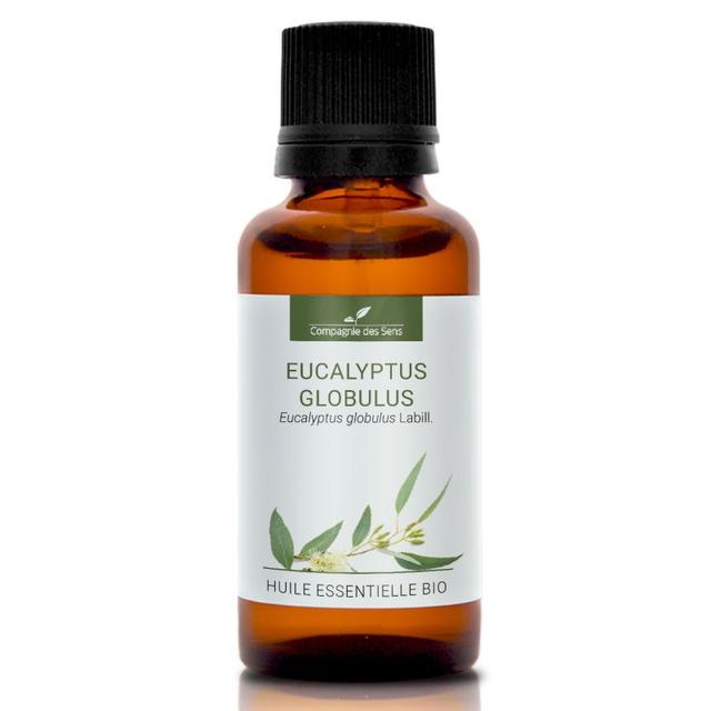 EUCALYPTUS GLOBULUS - Huile essentielle BIO - 30mL