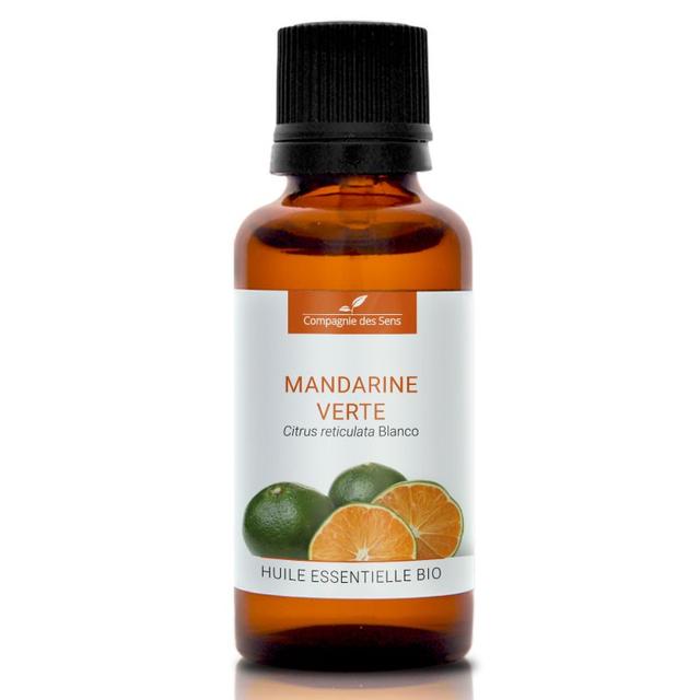 MANDARINE VERTE - Huile essentielle BIO - 30mL