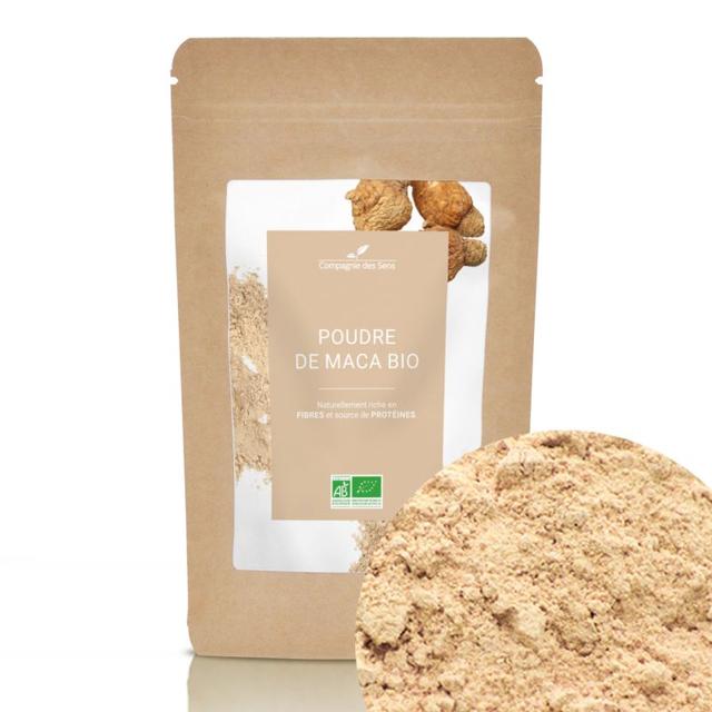 Maca BIO (en poudre) - riche en vitamine B1 - 150g