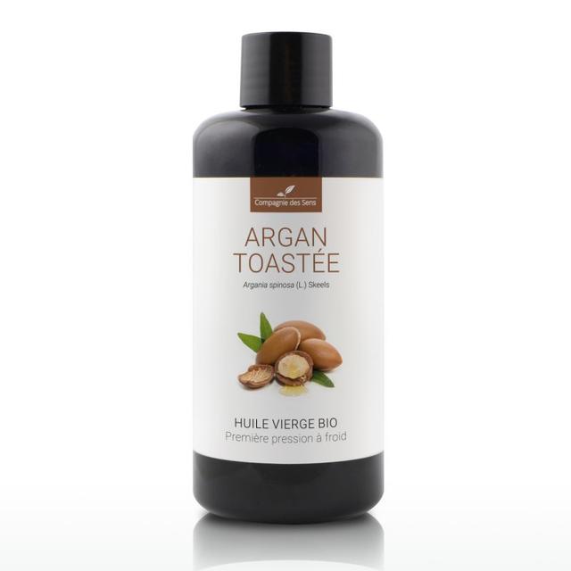 Argan toastée du Maroc - Huile Végétale Vierge BIO  - 200mL