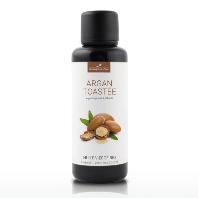 Argan toastée du Maroc - Huile Végétale Vierge BIO  - 50mL