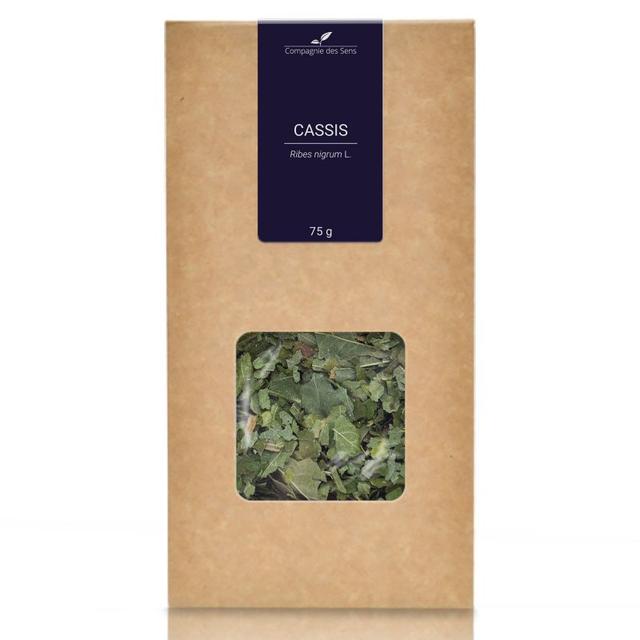 Cassis (Feuilles) BIO - Plante en vrac pour infusion - 75g