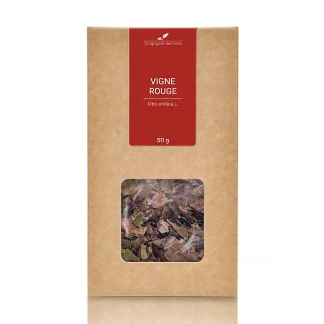 Vigne rouge (Feuilles) BIO - Plante en vrac pour infusion - 50g