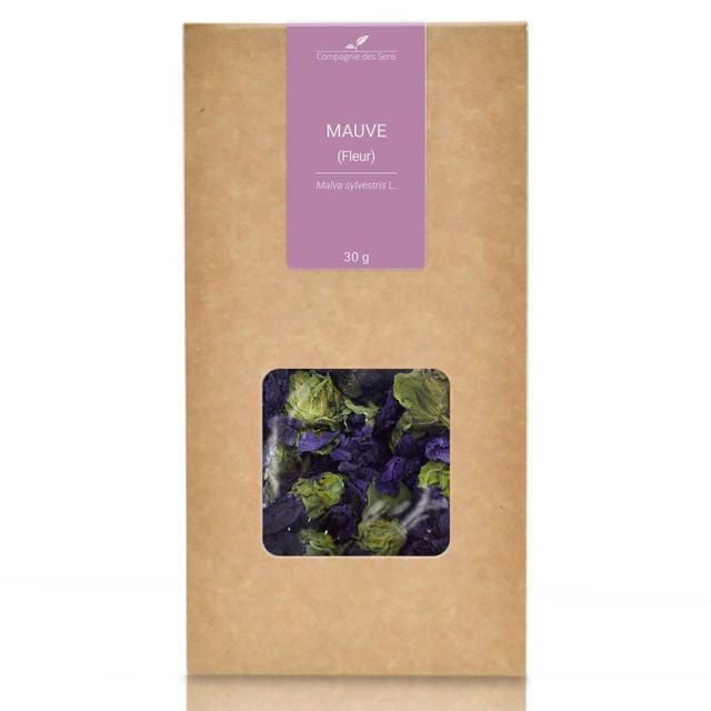 Mauve (Fleurs) BIO - Plante en vrac pour infusion - 30g