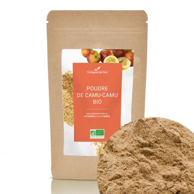 Camu-Camu BIO (en poudre) - riche en vitamine C - 100g