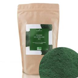 Spiruline BIO (en poudre) - riche en antioxydants - 1kg