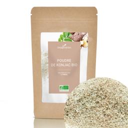 Konjac BIO (en poudre) - glucomannane à 85 % - 100g