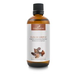 CLOU DE GIROFLE - Huile essentielle BIO - 100mL