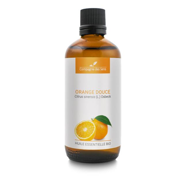 ORANGE DOUCE - Huile essentielle BIO - 100mL