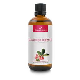 GAULTHÉRIE ODORANTE - Huile essentielle BIO - 100mL