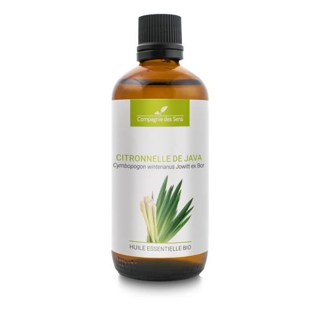 CITRONNELLE DE JAVA - Huile essentielle BIO - 100mL