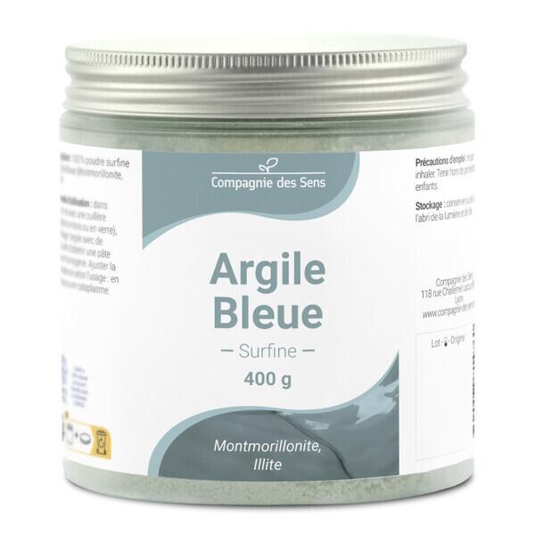 Argile Bleue Montmorillonite - Poudre surfine - 400g