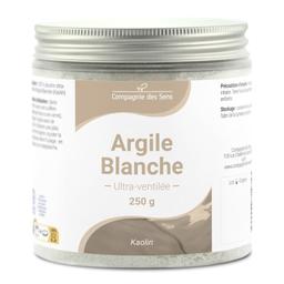 Argile Blanche Kaolinite - Poudre ultra-ventilée - 250g