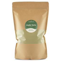 Argile Verte Illite - Poudre surfine - 1kg