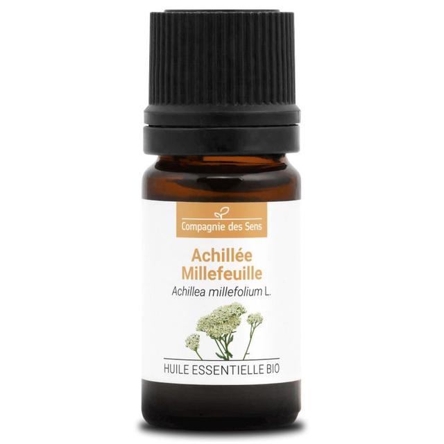 ACHILLÉE MILLEFEUILLE - Huile essentielle BIO - 5mL